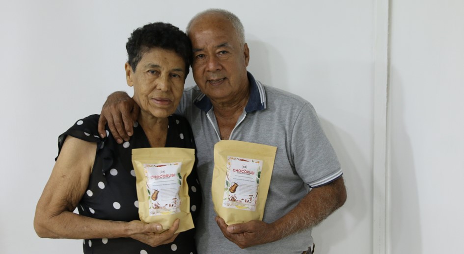 "Choco Rubí”, el dulce emprendimiento que nació en San Vicente de Chucurí, gracias a la restitución