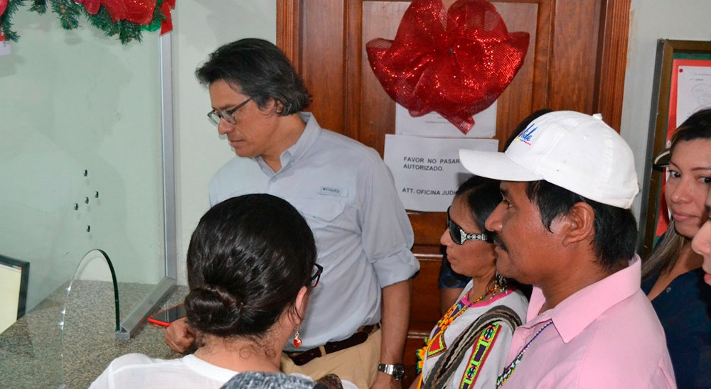 Con el apoyo de la Unidad de Restitución de Tierras (URT), pueblo Embera Katío del Alto San Jorge, Resguardo Quebrada Cañaveral, busca recuperar sus tierras 