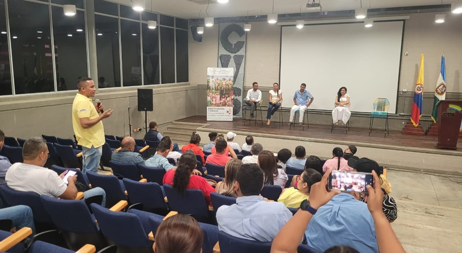 Lanzan en Montería, “El Milagro de la Tierra”, un cortometraje sobre restitución de tierras, acceso a la justicia y resiliencia