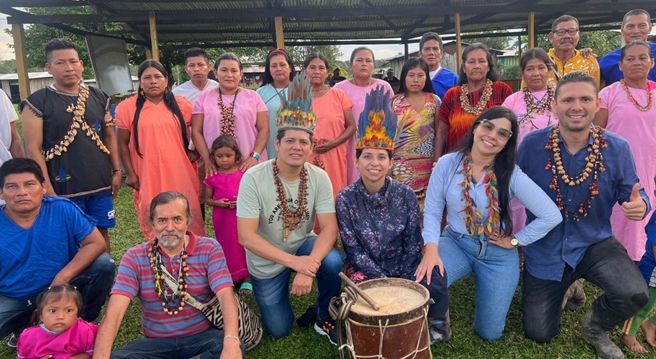 En Caquetá, la URT recaba los insumos necesarios para iniciar proceso en favor del Resguardo Indígena Maticurú 