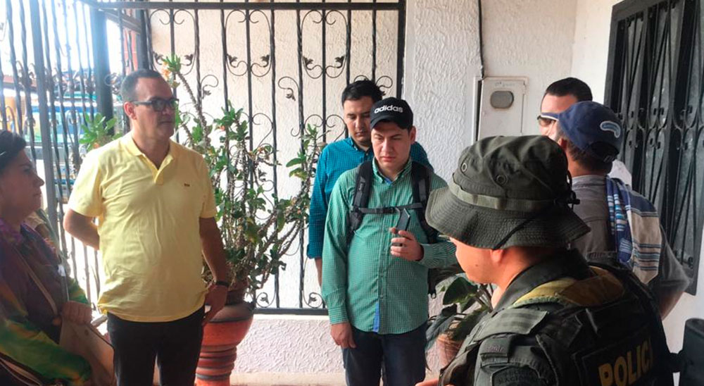 Entregan predio al Grupo Fondo de la Unidad de Restitución de Tierras (URT), para compensar a víctimas del Magdalena Medio 