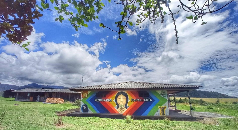 PAPALLAQTA PRIMER RESGUARDO INDÍGENA EN SER RESTITUIDO EN EL CAUCA