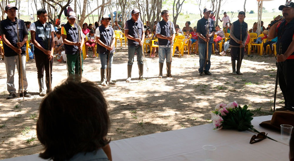 En Puerto Carreño, comunidad indígena de Kanalitojo recibió simbólicamente su territorio ancestral 
