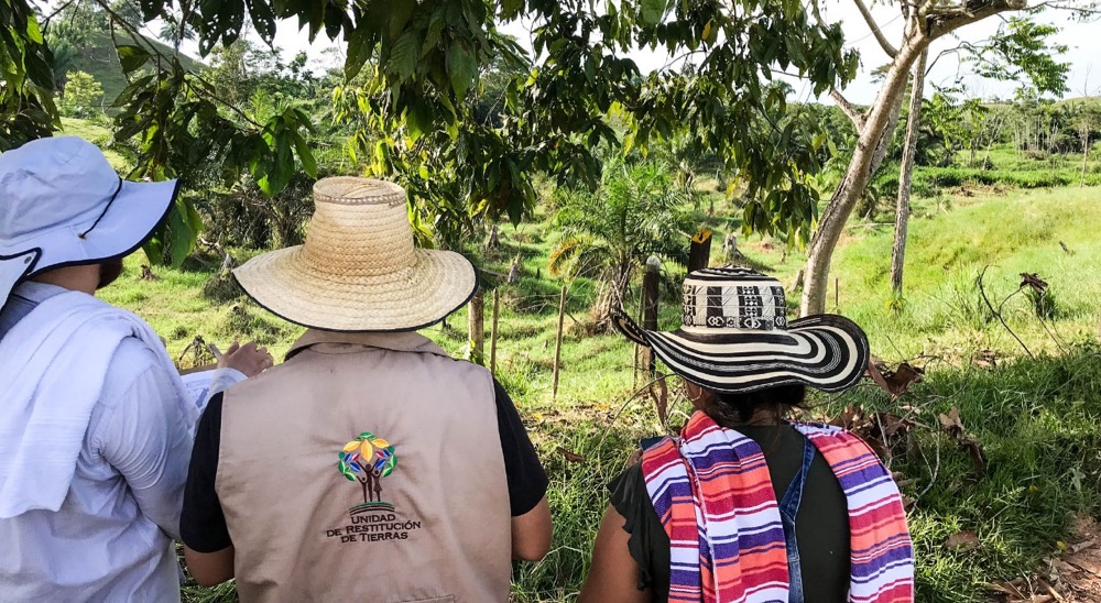 Familia desplazada de Simacota (Santander) será compensada por la Unidad de Restitución de Tierras (URT) 