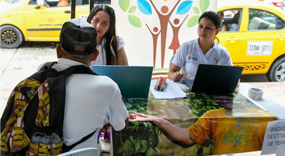 URT Putumayo inscribió 106 solicitudes en el primer trimestre de 2024