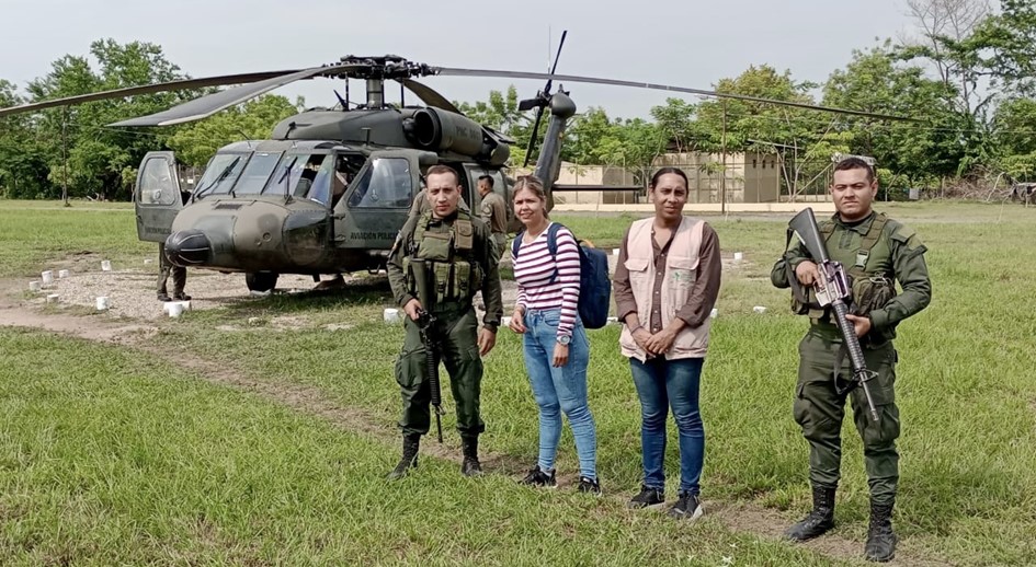 160 familias desplazadas de la hacienda Bellacruz recuperan la esperanza de regresar a sus tierras