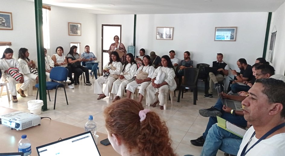 URT, ANT e IGAC avanzan en el cumplimiento de la sentencia a favor del pueblo Kogui