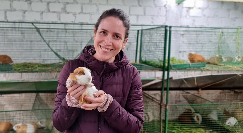 Banco de Desarrollo Alemán visitó familias restituidas de Tangua, Nariño 