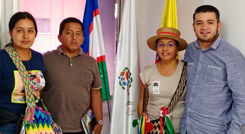 Dirección Territorial Valle del Cauca de la URT fortalece su presencia en Jamundí para avanzar en procesos de restitución