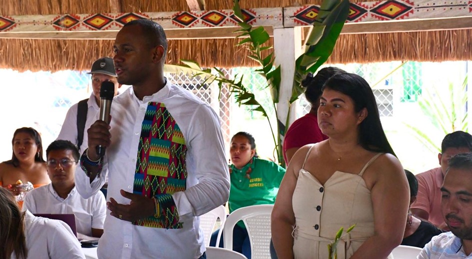 La Dirección de Asuntos Étnicos de la URT está presente en la Mesa Regional Amazónica, en San José del Guaviare