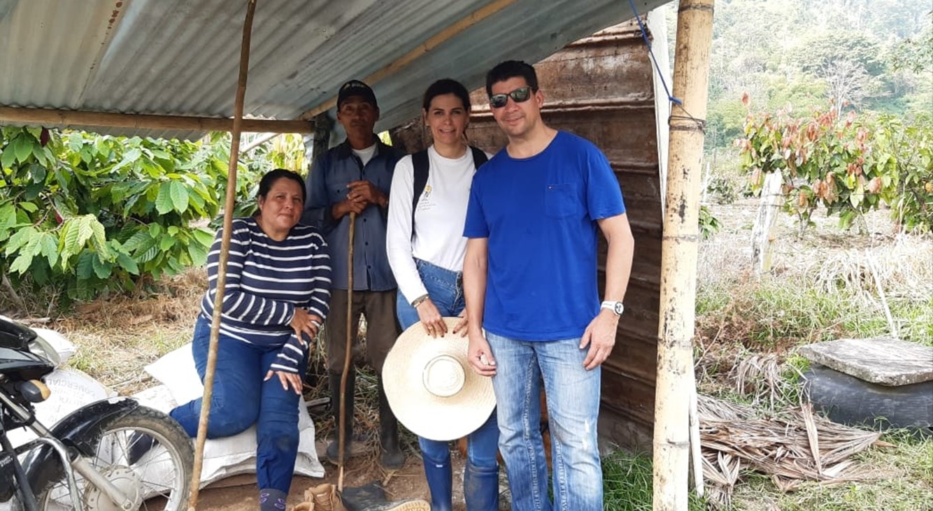  nullFamilia víctima de Rionegro (Santander) será compensada por la Unidad de Restitución de Tierras 