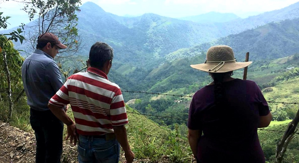 Familia víctima de la violencia recibirá en compensación predio en Fusagasugá (Cundinamarca)