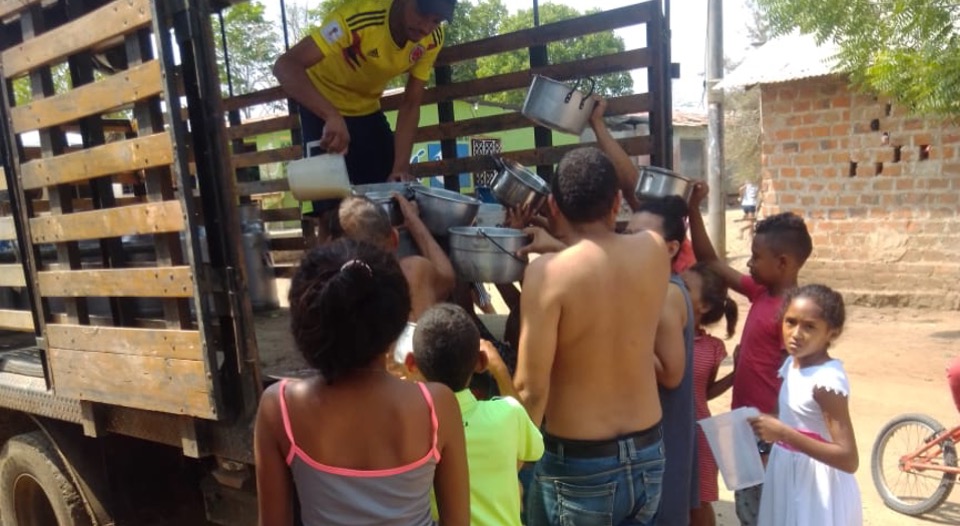 Beneficiarios de restitución en Magdalena nos demuestran que la solidaridad es más que dar lo que nos sobra, es compartir a manos llenas lo poco o mucho que se tiene 