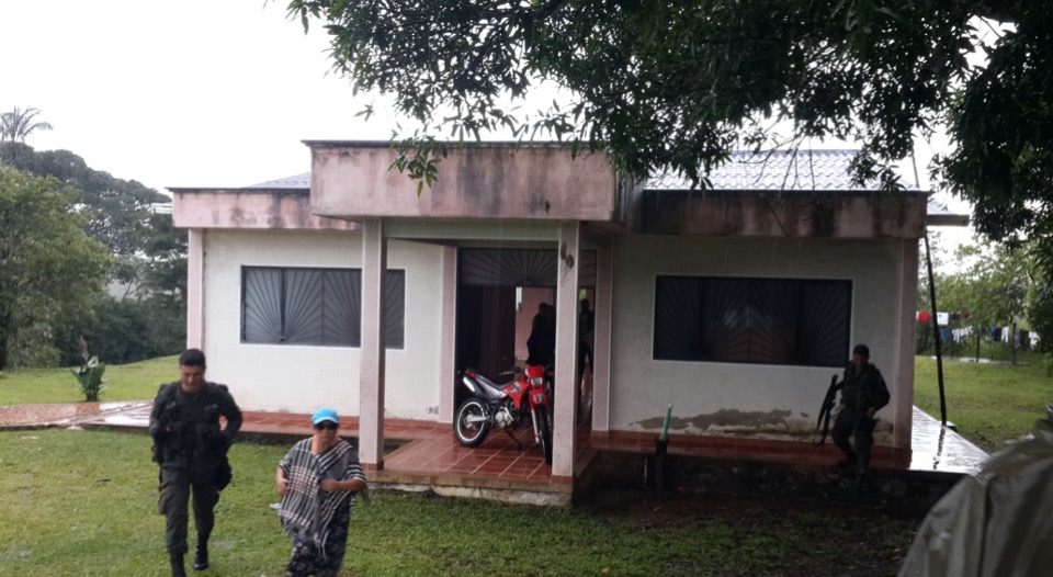 Viuda y sus cinco hijos recuperan finca que fue ocupada por el exjefe paramilitar alias “Jorge Pirata” en Puerto Lleras (Meta) 
