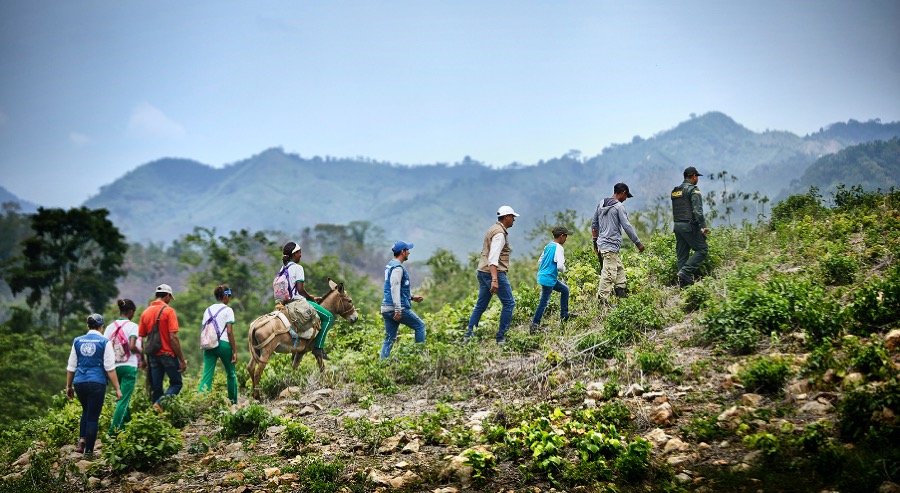 En nueve años de restitución Estado ha llevado justicia y devuelto tierras a más de 70.000 familias 