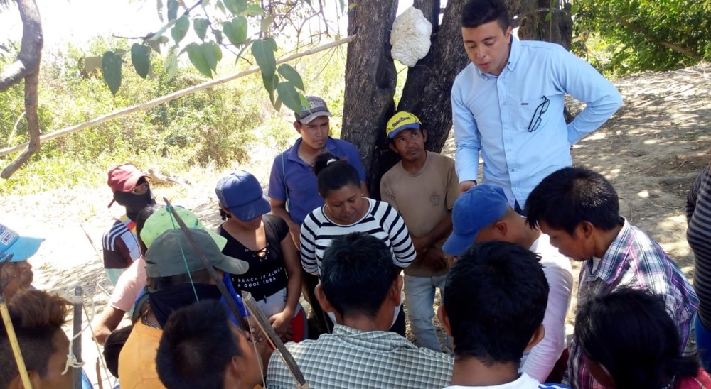 Unidad de Restitución de Tierras presentó medida cautelar para proteger el territorio indígena “Wazapana” de Puerto 