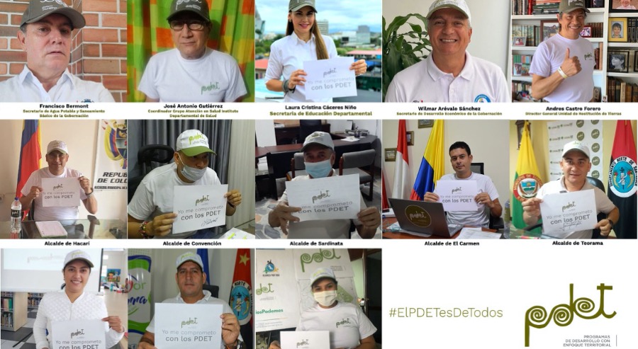 En PDET Catatumbo Sostenible, la Unidad de Restitución de Tierras presentó primeras demandas electrónicas del corregimiento de La Gabarra, en Norte de Santander 