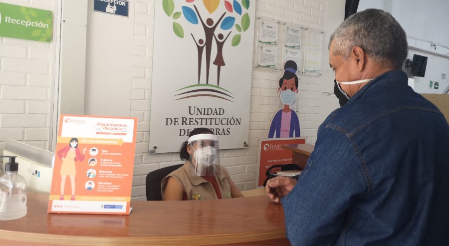 Restitución de Tierras reactiva su atención presencial en Putumayo 