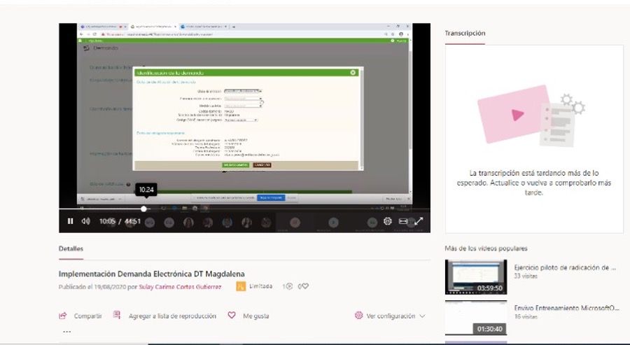 Unidad de Restitución de Tierras implementa Demanda Electrónica en Magdalena 