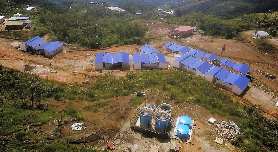 Gobierno Nacional cumple sentencia de restitución con entrega de viviendas a víctimas de El Congal, la vereda que fue quemada por grupos al margen de la ley 