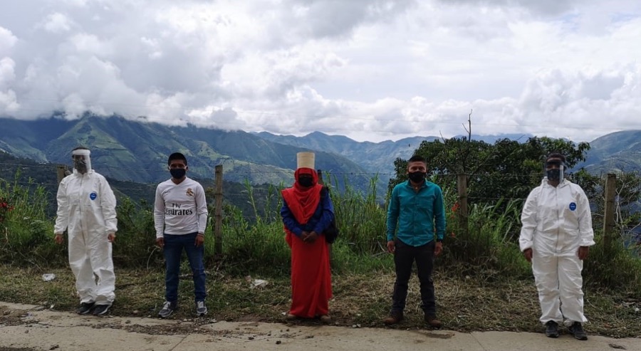 Unidad de Restitución de Tierras presenta solicitud de medida cautelar para proteger el territorio ancestral del pueblo Embera Katío Eyábida de Jaidukamá en Ituango, Antioquia 