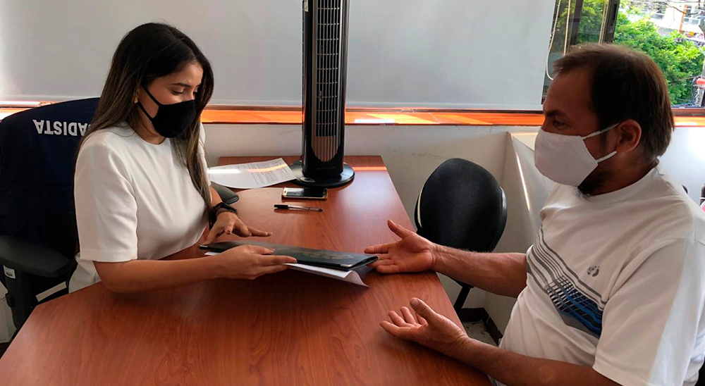 Desplazado por la violencia recupera predios abandonados en zona rural del municipio de Ortega, Tolima 