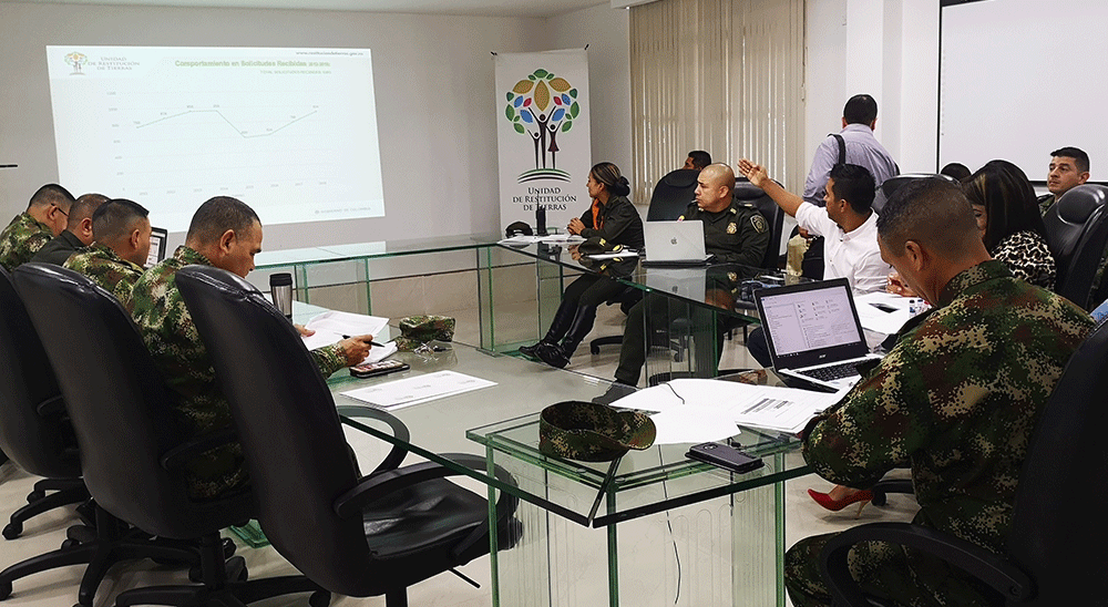 URT y Fuerza Pública articulan esfuerzos para responder a solicitudes en 12 municipios de Putumayo 