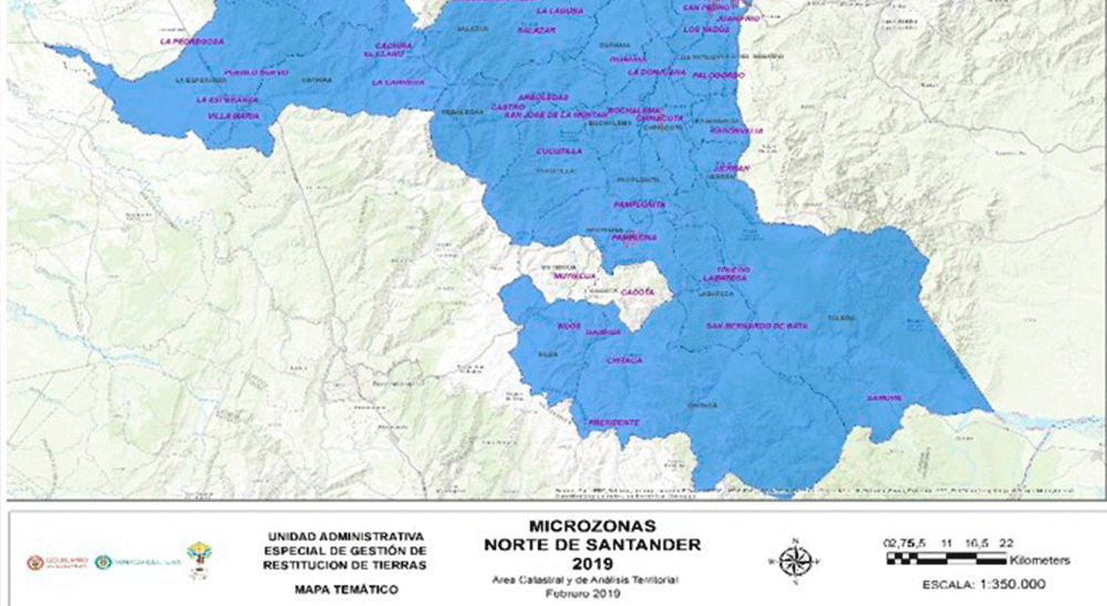  nullURT iniciará trabajos en 29 veredas de Ocaña (Norte de Santander) 