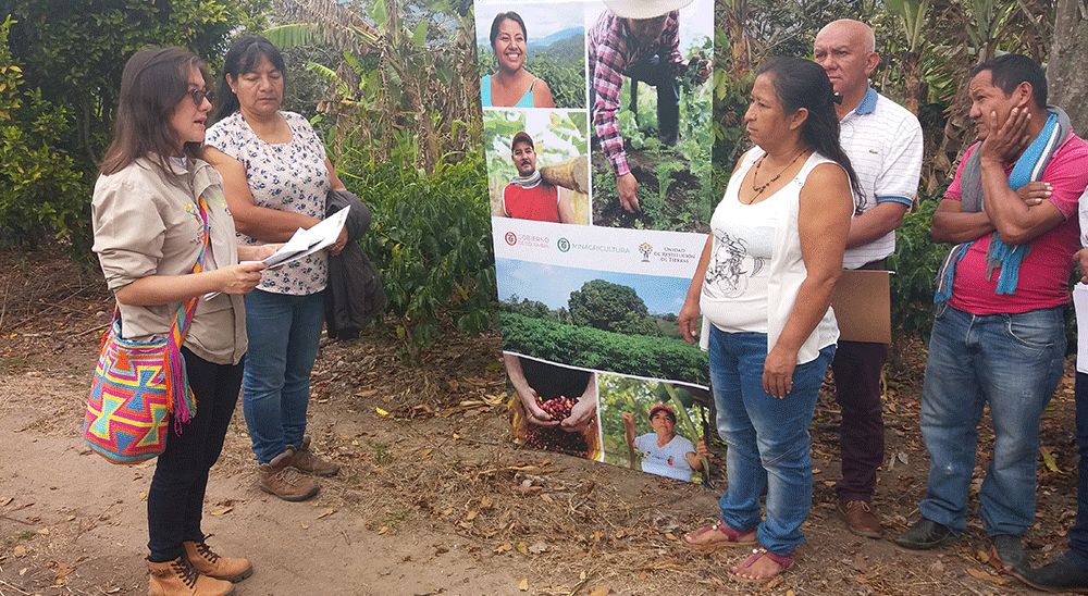 En Nariño, Unidad de Restitución de Tierras entregó parcela a mujer campesina víctima de las Farc 