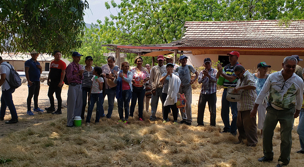 Familias restituidas de Valledupar recuperaron el predio Las Nubes, que perteneció al cantante Diomedes Díaz 