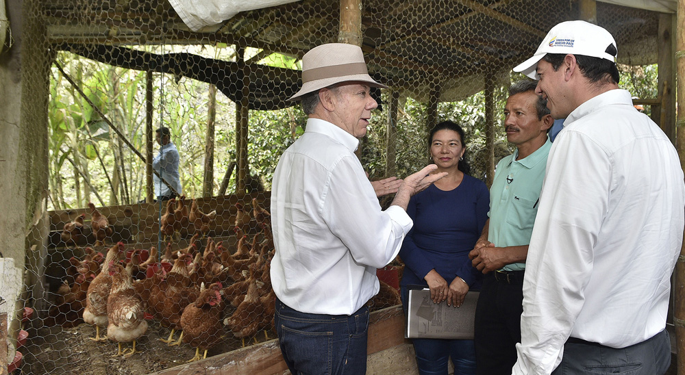 ‘Recuperar nuestra finca es como volver a nacer luego de haber perdido la esperanza’, dice campesino desplazado