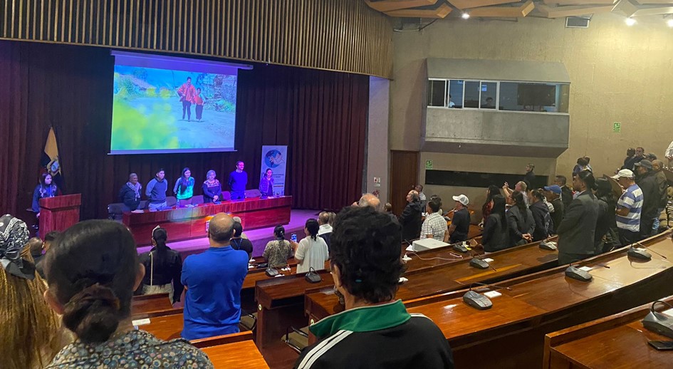 A Quito, Ecuador, llegó la URT para atender a las víctimas de abandono forzado y/o despojo radicadas en el exterior