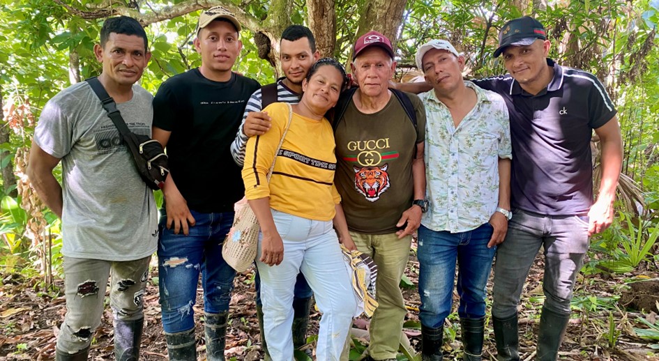 Más de 90 hectáreas fueron restituidas a víctimas del Fondo Ganadero de Córdoba en la zona de Tulapas, Urabá 