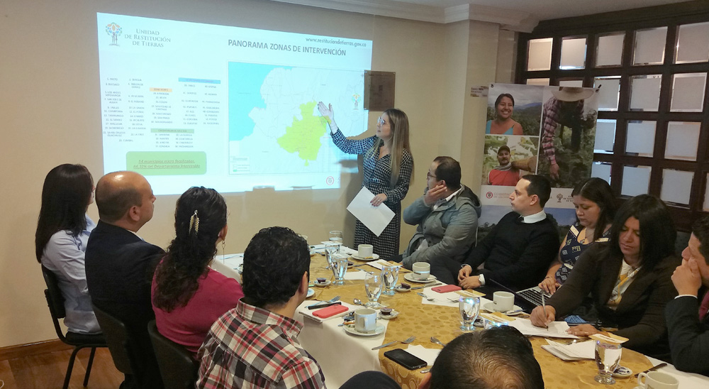 En Pasto la URT, los jueces y los procuradores hicieron seguimiento a demandas y sentencias de restitución