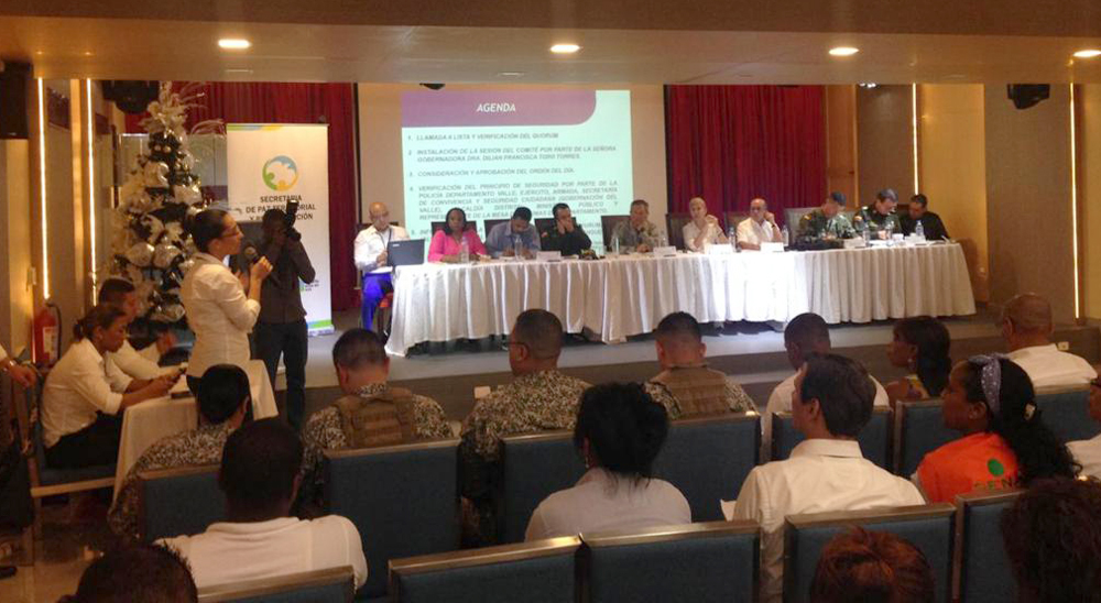 Autoridades de Valle Del Cauca hicieron seguimiento a sentencia de restitución que benefició a comunidad del Rio Yurumanguí