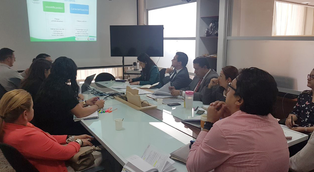 En Cundinamarca, URT fortalece ruta de atención a terceros intervinientes en casos de restitución de tierras