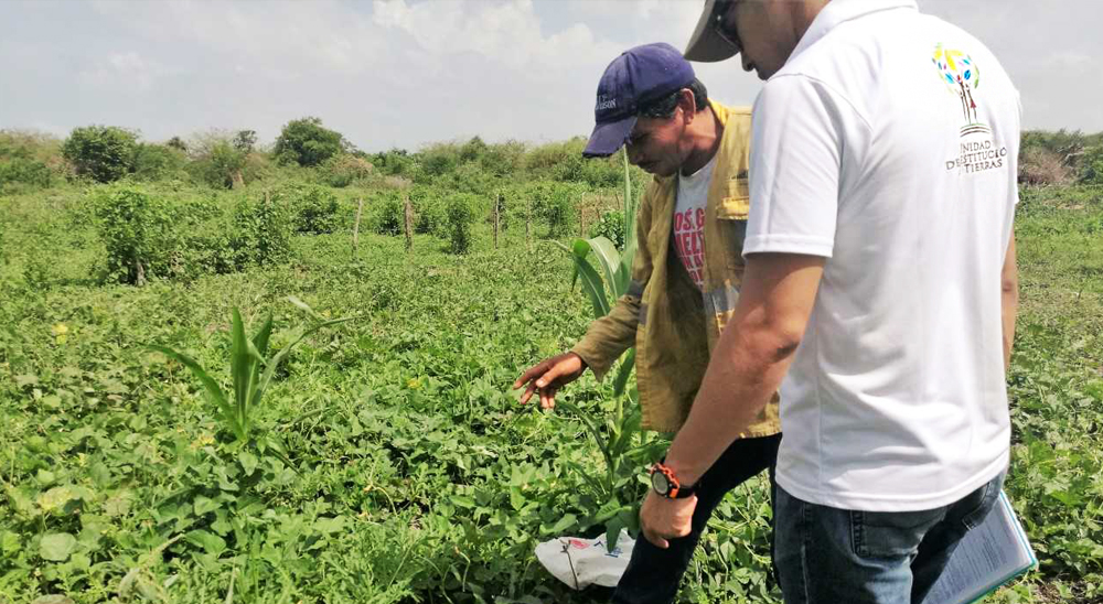 URT atenderá, en 2018, la totalidad de las solicitudes recibidas en Magdalena y Atlántico