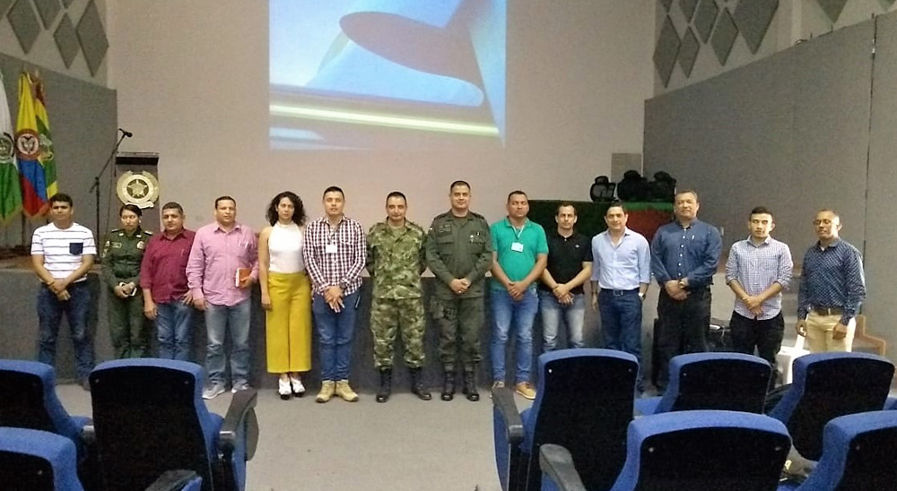 URT ratificó, ante Fuerza Pública en Atlántico, que el avance del proceso en el departamento alcanzó el 90%