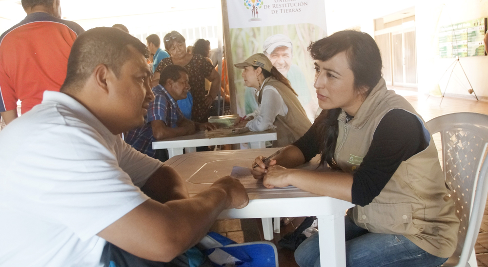 En Neiva, Unidad de Restitución de Tierras tendrá nuevo punto de atención
