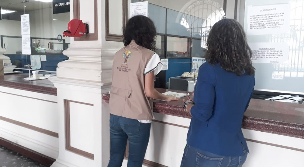 Un total de 26.323 hectáreas del Consejo Comunitario Río San Francisco fueron reclamadas en una demanda presentada por la URT