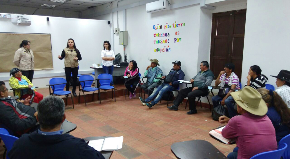 Unidad de Restitución de Tierras realiza trabajos en las provincias de Pamplona y García Rovira