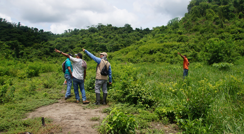 En Bolívar la URT proyecta la atención de la totalidad de solicitudes