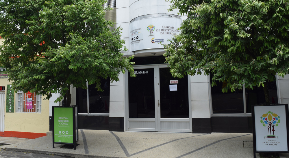 En Caquetá, URT rechaza solicitudes de falsos reclamantes de tierras