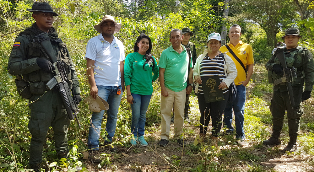 “Con la entrega de mi predio siento que volví a nacer”: María Mercy, restituida en Agustín Codazzi (Cesar)