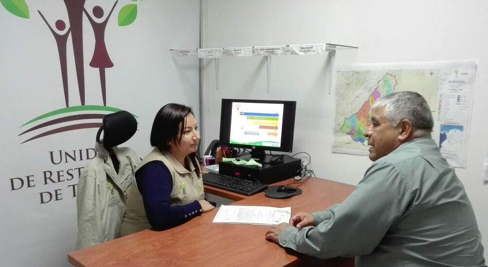 En Caquetá, se posesionó nuevo juez de restitución de tierras