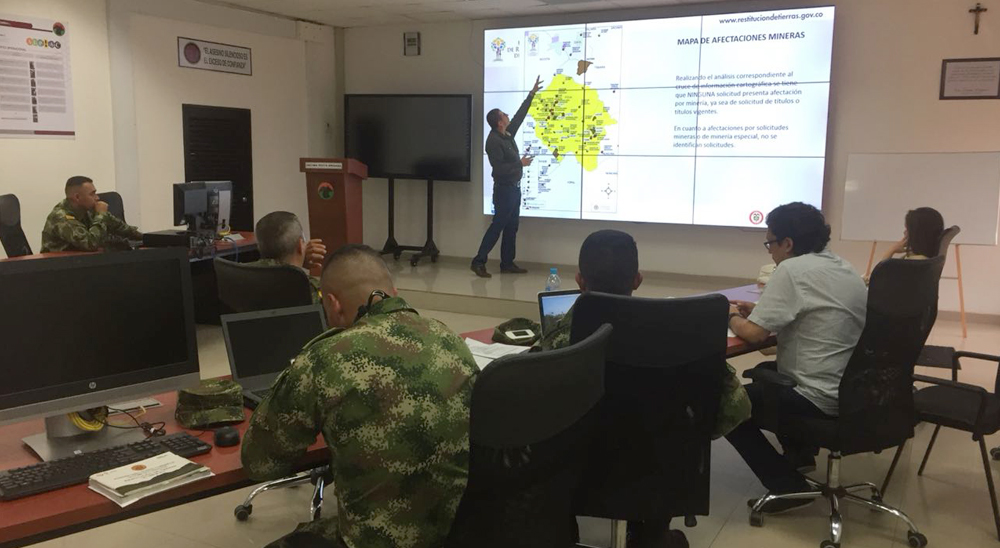 Pisba, Paya y Chita, en Boyacá, recibirán a la restitución de tierras