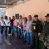 Mujer cabeza de hogar, víctima de la violencia, recuperó su predio ubicado en Pelaya (Cesar) 