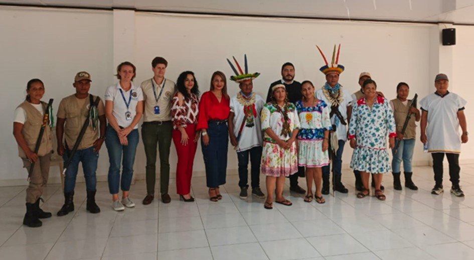 URT participa en audiencia de seguimiento posfallo en favor de comunidad indígena Tëntëyá de Orito