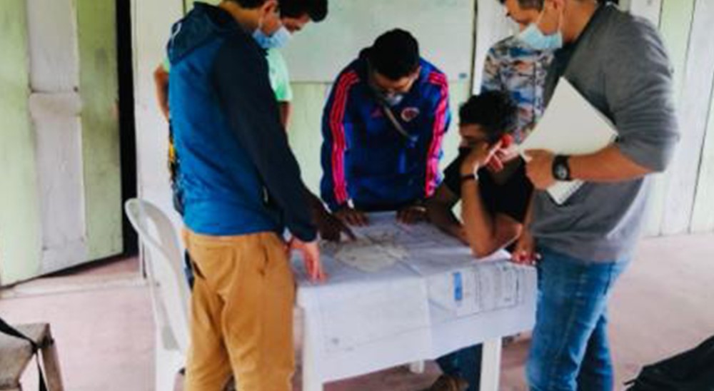 Unidad de Restitución de Tierras reclama 2.600 hectáreas pertenecientes al resguardo indígena Villa Lucía, en Mesetas (Meta) 