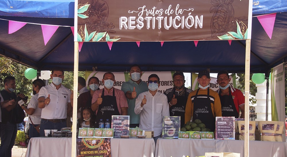 Beneficiarios de restitución de tierras de El Zulia y Ocaña vendieron sus productos en Agroferia ExpoCatatumbo 2021